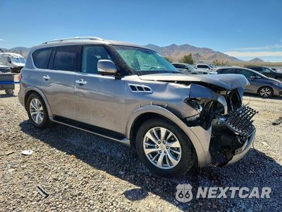 Czwarte zdjęcie samochodu z boku: 2011 INFINITI QX56 BASE VIN:JN8AZ2NC3B9303205 - miniatura