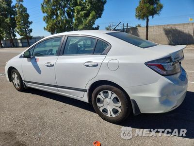 Drugie zdjęcie samochodu z przodu: 2015 HONDA CIVIC HYBRID VIN:19XFB4F21FE201636 - miniatura