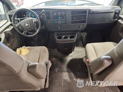 Zdjęcie 8 z 12 samochodu: 2009 CHEVROLET EXPRESS 3500 DELIVERY VAN VIN:1GCHG35K391164392 - miniatura