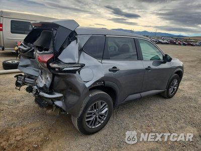 Trzecie zdjęcie samochodu z tyłu: 2024 NISSAN ROGUE S VIN:5N1BT3AB9RC750828 - miniatura