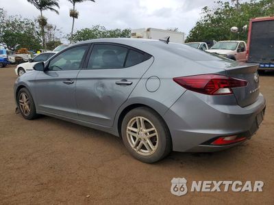 Drugie zdjęcie samochodu z przodu: 2019 HYUNDAI ELANTRA SEL VIN:KMHD84LF7KU772858 - miniatura