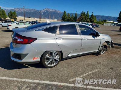 Trzecie zdjęcie samochodu z tyłu: 2018 HONDA CLARITY TOURING VIN:JHMZC5F36JC006736 - miniatura