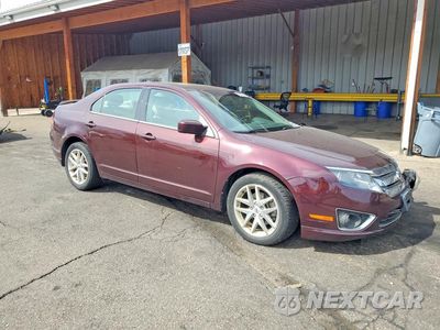 Czwarte zdjęcie samochodu z boku: 2012 FORD FUSION SEL VIN:3FAHP0CG4CR269779 - miniatura