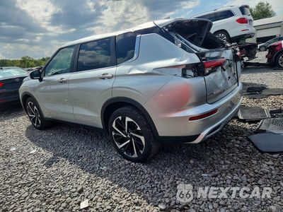 Drugie zdjęcie samochodu z przodu: 2024 MITSUBISHI OUTLANDER SE VIN:JA4J4VA82RZ088871 - miniatura