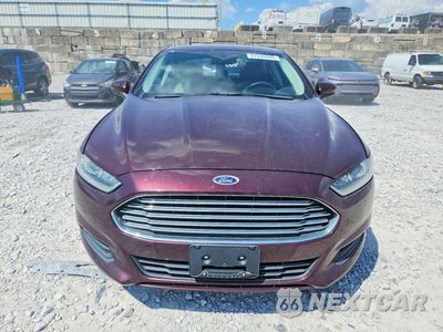 Piąte zdjęcie samochodu w środku: 2013 FORD FUSION S VIN:3FA6P0G72DR247119 - miniatura