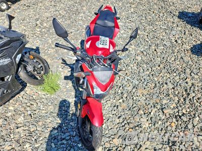 Piąte zdjęcie samochodu w środku: 2015 HONDA CB300 F VIN:MLHNC5213F5101736 - miniatura