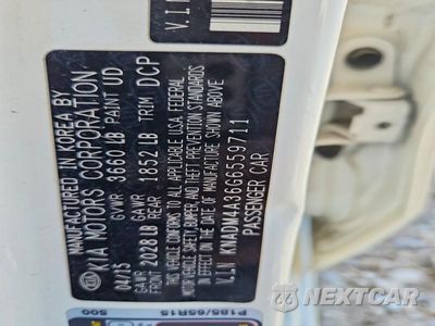 Zdjęcie 12 z 12 samochodu: 2016 KIA RIO LX VIN:KNADM4A36G6559711 - miniatura