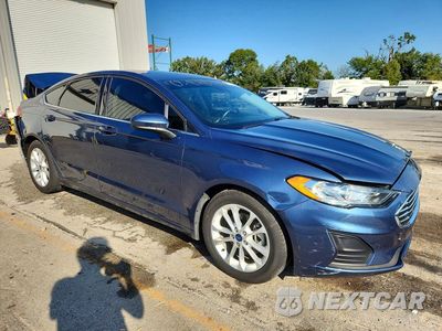 Czwarte zdjęcie samochodu z boku: 2019 FORD FUSION SE VIN:3FA6P0HD6KR172250 - miniatura