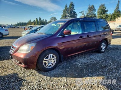 2007 HONDA ODYSSEY EXL 5FNRL38737B452103 - główne zdjęcie licytacji z USA - miniatura