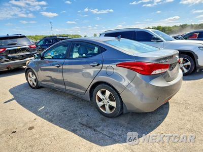 Drugie zdjęcie samochodu z przodu: 2013 HYUNDAI ELANTRA GLS VIN:5NPDH4AE6DH269057 - miniatura