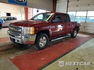 2013 CHEVROLET SILVERADO K1500 LT 3GCPKSE75DG299531 - główne zdjęcie licytacji z USA - miniatura