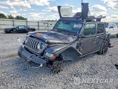 2025 JEEP WRANGLER SAHARA 4XE 1C4RJXP61SW602106 - główne zdjęcie licytacji z USA - miniatura