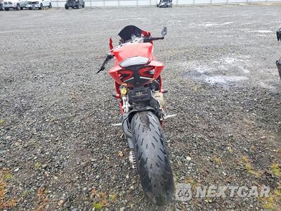 Czwarte zdjęcie samochodu z boku: 2012 DUCATI SUPERBIKE 1199 PANIGALE VIN:ZDM14BPW9CB002003 - miniatura