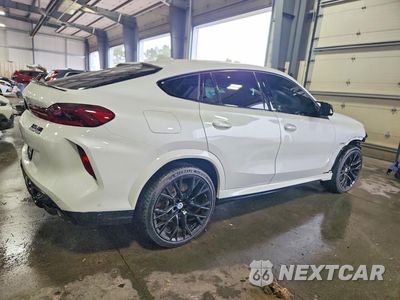 Trzecie zdjęcie samochodu z tyłu: 2023 BMW X6 M VIN:5YMCY0C01P9R93037 - miniatura