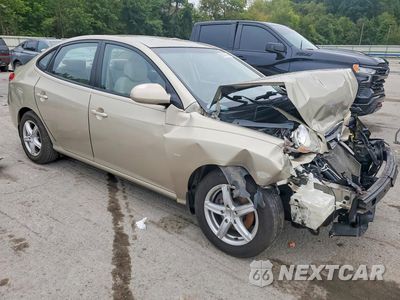 Czwarte zdjęcie samochodu z boku: 2009 HYUNDAI ELANTRA GLS VIN:KMHDU46D99U600783 - miniatura