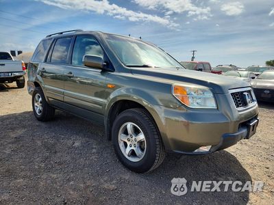 Czwarte zdjęcie samochodu z boku: 2007 HONDA PILOT EXL VIN:5FNYF18697B019979 - miniatura