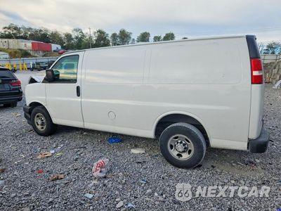 Drugie zdjęcie samochodu z przodu: 2017 CHEVROLET EXPRESS G2500 VIN:1GCWGAFF5H1287025 - miniatura