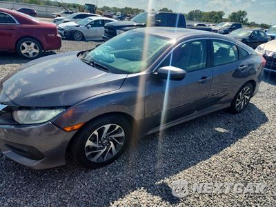 2016 HONDA CIVIC EX 19XFC2F70GE005069 - główne zdjęcie licytacji z USA - miniatura