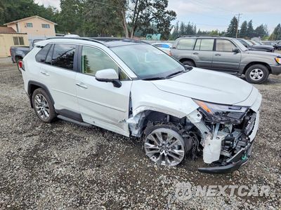 Czwarte zdjęcie samochodu z boku: 2025 TOYOTA RAV4 LIMITED VIN:JTMN1RFV9SJ045686 - miniatura