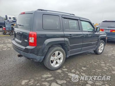 Trzecie zdjęcie samochodu z tyłu: 2014 JEEP PATRIOT LATITUDE VIN:1C4NJPFA2ED503251 - miniatura