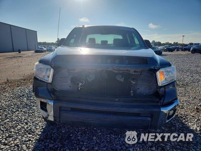Piąte zdjęcie samochodu w środku: 2016 TOYOTA TUNDRA CREWMAX SR5 VIN:5TFEW5F16GX200643 - miniatura