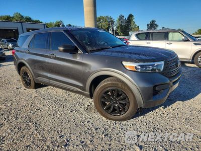 Czwarte zdjęcie samochodu z boku: 2020 FORD EXPLORER VIN:1FMSK8BB4LGA56188 - miniatura