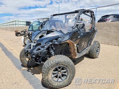 Drugie zdjęcie samochodu z przodu: 2017 CAN-AM MAVERICK UTILITY VEHICLE VIN:3JBPDAR22HJ000429 - miniatura