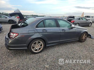 Trzecie zdjęcie samochodu z tyłu: 2008 MERCEDES-BENZ C 350 VIN:WDDGF56X68F188309 - miniatura