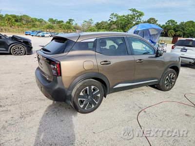 Trzecie zdjęcie samochodu z tyłu: 2025 NISSAN KICKS SV VIN:3N8AP6CB1SL439279 - miniatura