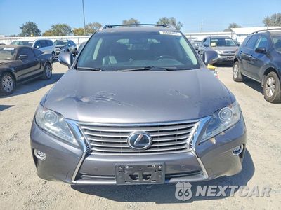 Piąte zdjęcie samochodu w środku: 2015 LEXUS RX 350 BASE VIN:2T2BK1BA8FC286320 - miniatura
