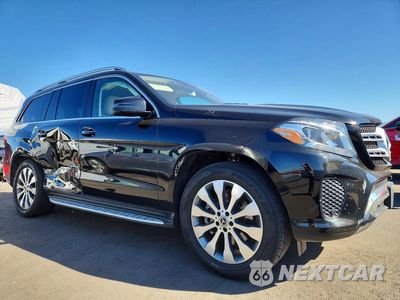 Czwarte zdjęcie samochodu z boku: 2019 MERCEDES-BENZ GLS 450 4MATIC VIN:4JGDF6EE6KB226943 - miniatura