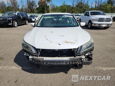 Piąte zdjęcie samochodu w środku: 2014 HONDA ACCORD LX VIN:1HGCR2F32EA139596 - miniatura