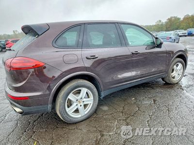 Trzecie zdjęcie samochodu z tyłu: 2017 PORSCHE CAYENNE VIN:WP1AA2A25HKA86692 - miniatura