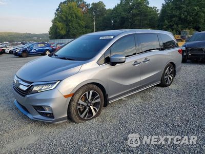 2019 HONDA ODYSSEY ELITE 5FNRL6H9XKB046542 - główne zdjęcie licytacji z USA - miniatura