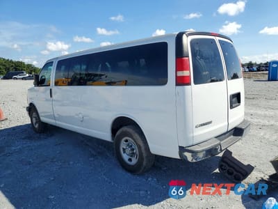 Drugie zdjęcie samochodu z przodu: 2016 CHEVROLET EXPRESS G3500 LT VIN:1GAZGPFG5G1264389 - miniatura