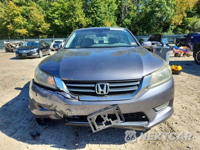 Piąte zdjęcie samochodu w środku: 2013 HONDA ACCORD EXL VIN:1HGCR2F87DA139684 - miniatura
