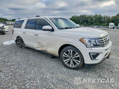 Czwarte zdjęcie samochodu z boku: 2021 FORD EXPEDITION MAX LIMITED VIN:1FMJK1KT3MEA82936 - miniatura