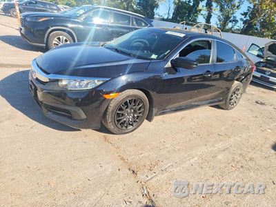 2018 HONDA CIVIC LX 19XFC2F53JE020641 - główne zdjęcie licytacji z USA - miniatura