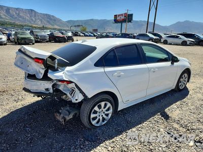 Trzecie zdjęcie samochodu z tyłu: 2024 TOYOTA COROLLA HYBRID LE VIN:JTDBDMHE7R3015241 - miniatura