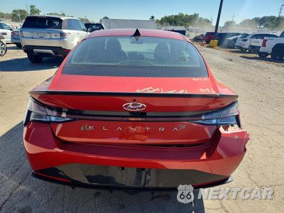 Zdjęcie 6 z 12 samochodu: 2022 HYUNDAI ELANTRA N LINE VIN:KMHLR4AF1NU277572 - miniatura