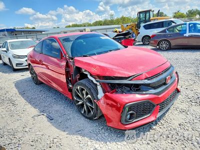 Czwarte zdjęcie samochodu z boku: 2018 HONDA CIVIC SI VIN:2HGFC3A58JH750273 - miniatura