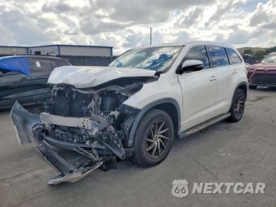 2015 TOYOTA HIGHLANDER XLE 5TDKKRFH6FS079622 - główne zdjęcie licytacji z USA - miniatura