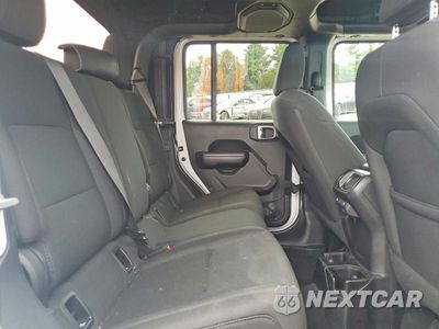 Zdjęcie 10 z 12 samochodu: 2020 JEEP GLADIATOR SPORT VIN:1C6HJTAG1LL127086 - miniatura
