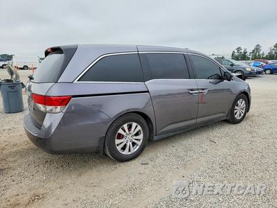Trzecie zdjęcie samochodu z tyłu: 2014 HONDA ODYSSEY EXL VIN:5FNRL5H66EB007029 - miniatura