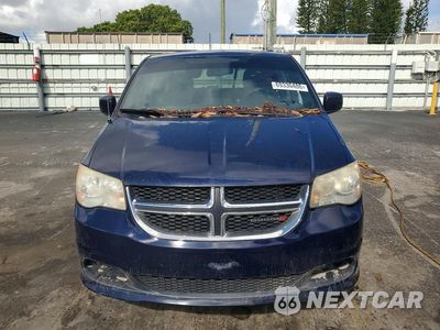 Piąte zdjęcie samochodu w środku: 2016 DODGE GRAND CARAVAN SE VIN:2C4RDGBG8GR115766 - miniatura