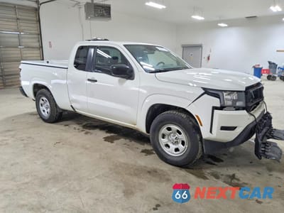 Czwarte zdjęcie samochodu z boku: 2024 NISSAN FRONTIER S VIN:1N6ED1CL9RN662484 - miniatura