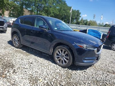Czwarte zdjęcie samochodu z boku: 2019 MAZDA CX-5 GRAND TOURING VIN:JM3KFBDM1K0598321 - miniatura