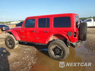 Drugie zdjęcie samochodu z przodu: 2018 JEEP WRANGLER UNLIMITED RUBICON VIN:1C4HJXFGXJW143209 - miniatura