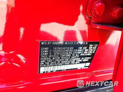 Zdjęcie 13 z 13 samochodu: 2024 HONDA HR-V EXL VIN:3CZRZ1H74RM717655 - miniatura