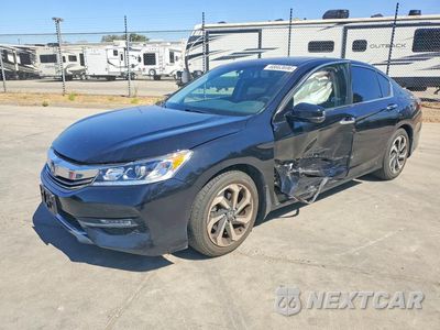 2016 HONDA ACCORD EXL 1HGCR2F83GA142621 - główne zdjęcie licytacji z USA - miniatura